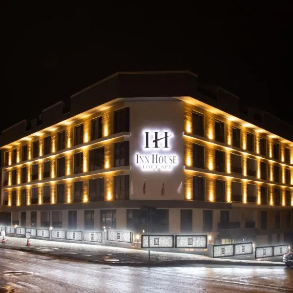 INN HOUSE LOFT SPA, hotel Çankaya városában