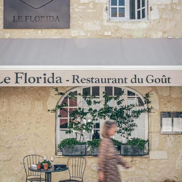 Le Florida Auberge contemporaine, hotel a Castéra-Verduzan
