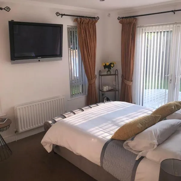 Clanrye House Guest Accommodation, готель у місті Ньюрі