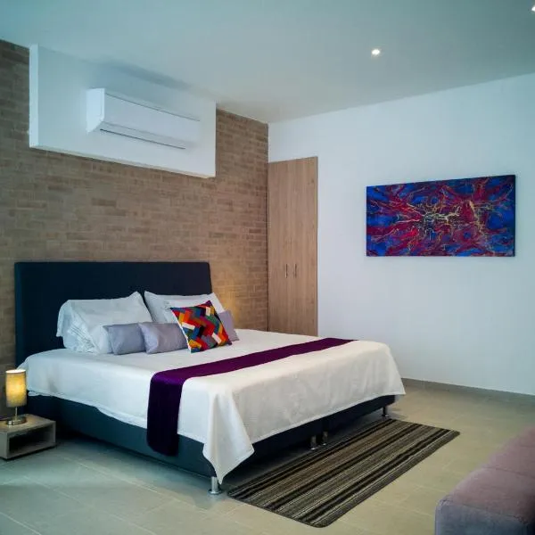 Hotel Boutique M, hotell i Barranquilla