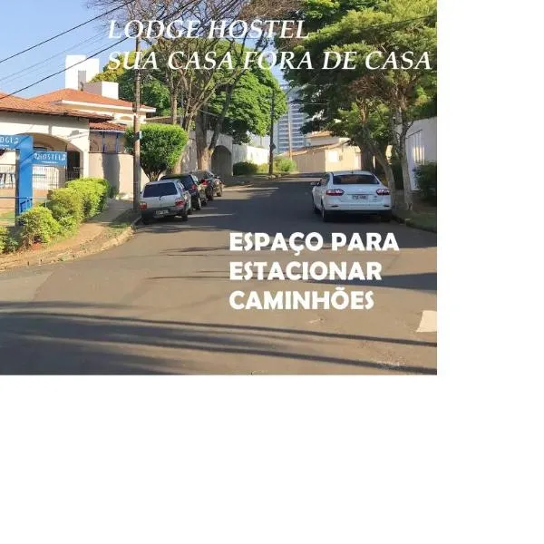 Lodge Hostel Piracicaba, hotel v destinaci Piracicaba