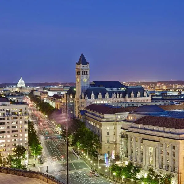 Willard InterContinental Washington by IHG, hotel in Washington, D.C.
