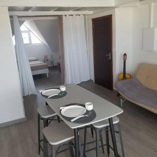 CHILL SPOT avec vue sur lagon - with a lagoon view SXM, hotel v destinaci Marigot