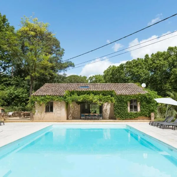 Le Moulin Haut Gîtes、Villeneuvetteのホテル