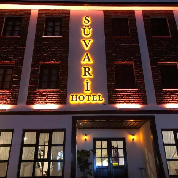 Süvari Hotel, hotell i Aksaray