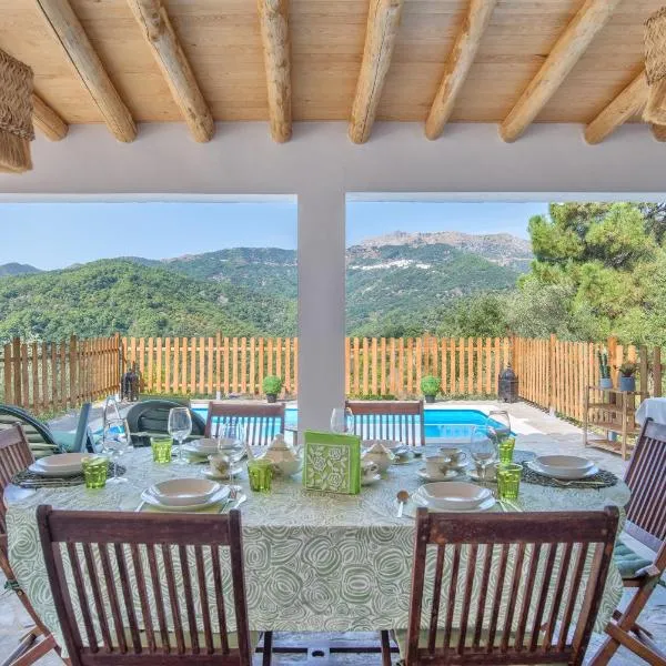 Casa Rural Monte Dios, hotel v destinaci Jubrique