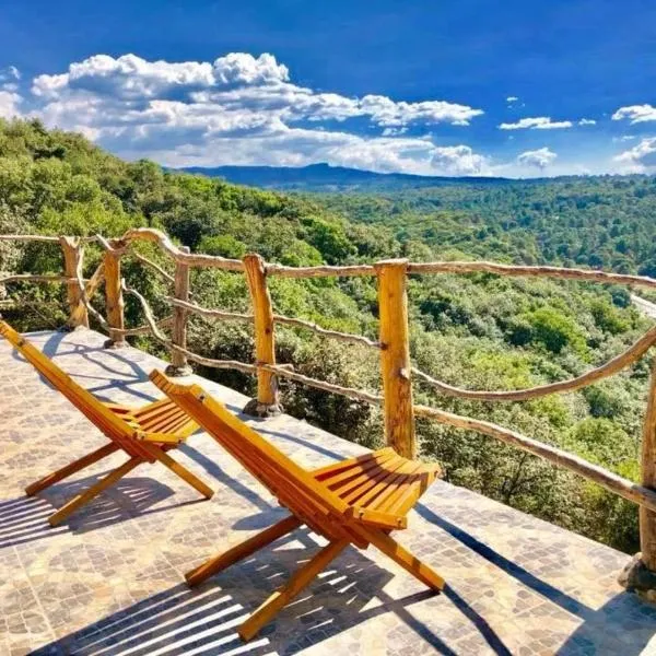 Hotel Villa Xtreme, ξενοδοχείο σε Villa del Carbon