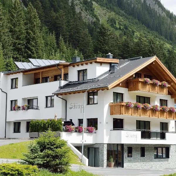 Apart Garni Schadhof, hotel v destinaci Ischgl
