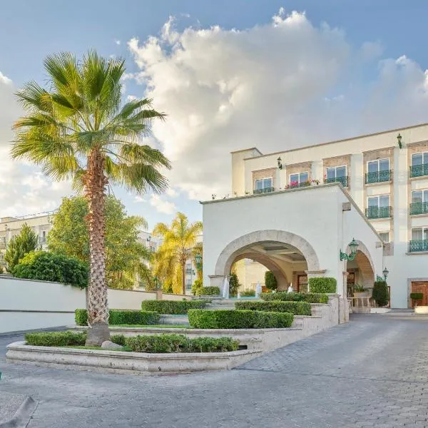 Fiesta Americana Aguascalientes, hotel v destinaci Aguascalientes