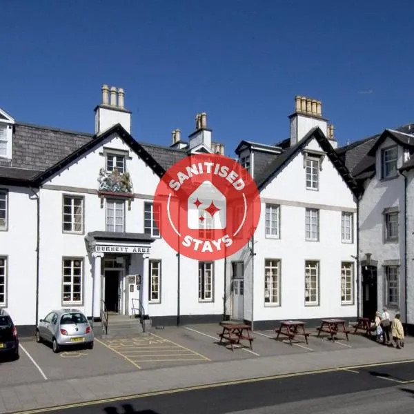 Burnett Arms Hotel – hotel w mieście Banchory