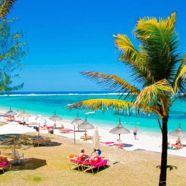 Silver Beach Hotel, hotel v destinaci Trou dʼ Eau Douce
