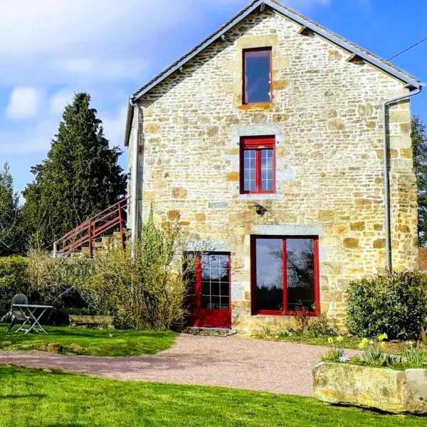 le gite du jardinier, hotel v destinaci Saint-Martin-lʼAiguillon