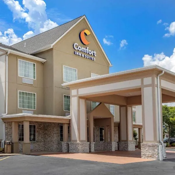 Comfort Inn & Suites North Little Rock JFK Blvd, ξενοδοχείο σε North Little Rock