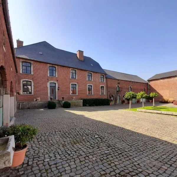 B&B at Haras Petit-Hallet, hotel v destinaci Hannut