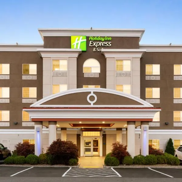 Holiday Inn Express Hotel & Suites Klamath Falls Central, an IHG Hotel, hotel u gradu Klamat Fols