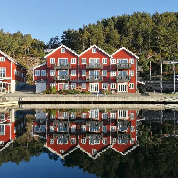 Tregde Ferie, hotel v destinaci Mandal