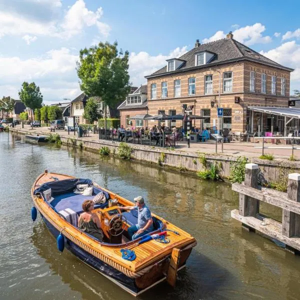 Hotel Over de Brug, hotel v mestu Haastrecht