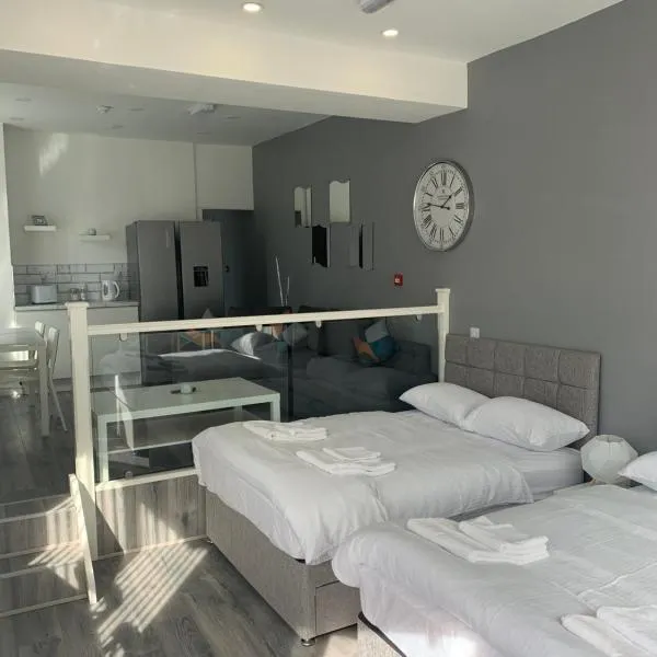 Smeaton serviced Accommodation, hotell sihtkohas Kirkby