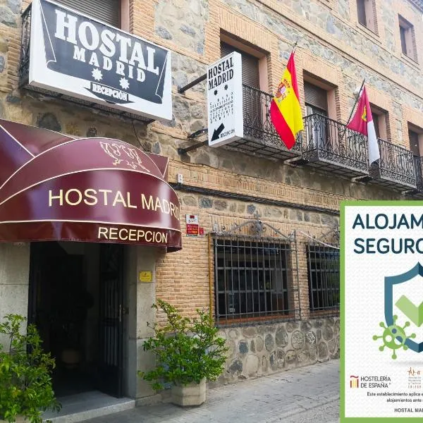 Hostal Madrid, hotel v destinaci Toledo