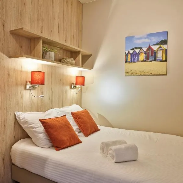 Holiday Suites Westende - Middelkerke, hotel in Middelkerke