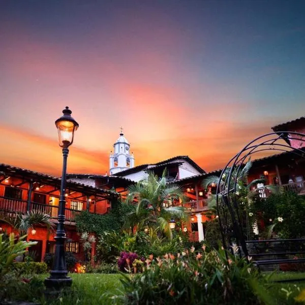 Monasterio San Agustín, Colombia, hotel em San Agustín