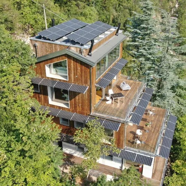 La Forestale Luxury Ecolodge B&B Primo Piano, hotel v destinácii Acqualagna