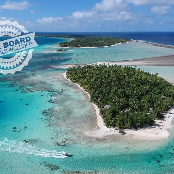 Ninamu Resort, hotel v destinaci Tikehau