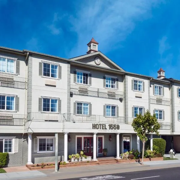 Hotel 1550 - SFO Airport West, khách sạn ở San Bruno