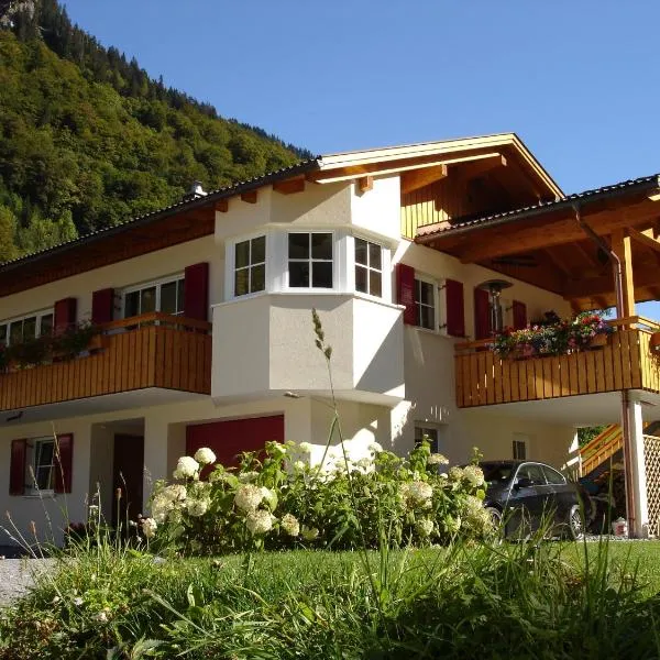 Haus Telisia, hotell i Klösterle am Arlberg