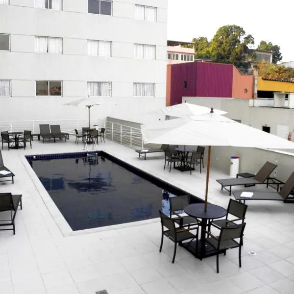 Nobile Inn Dutra Rio De Janeiro, hotel em Nova Iguaçu