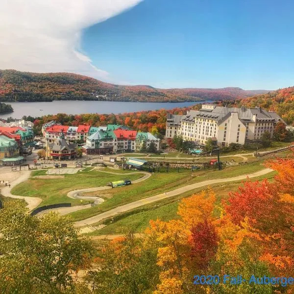 Auberge Le Lupin-Self Check-in, khách sạn ở Mont-Tremblant