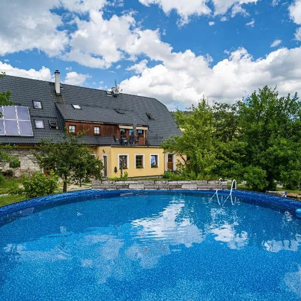 Family apartments V Zátiší, ξενοδοχείο σε Dolní Morava