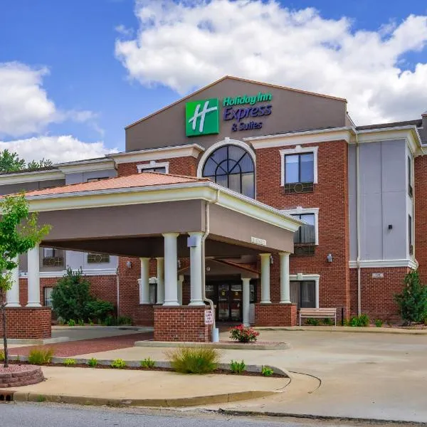 Holiday Inn Express & Suites - South Bend - Notre Dame Univ., hotel v destinaci South Bend