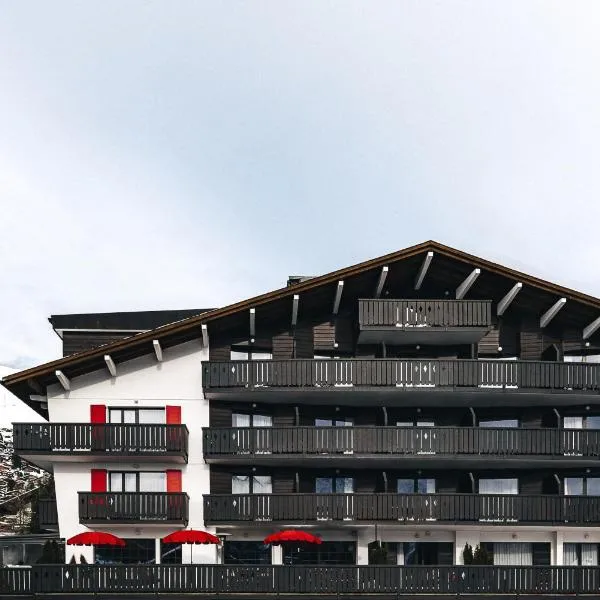 Experimental Chalet Verbier, hotelli kohteessa Verbier