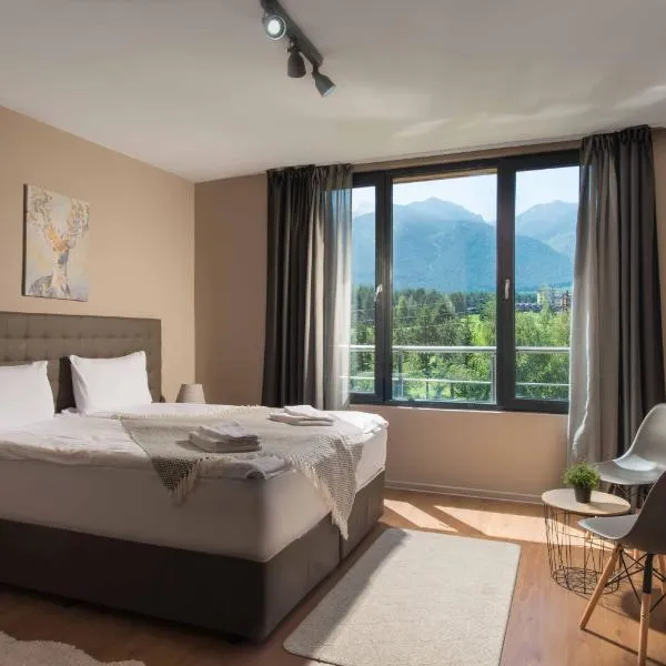 Cornelia Deluxe Residence, hotel en Bansko