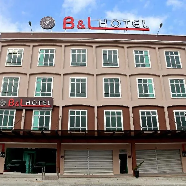 B&L HOTEl, hotel em Sungkai