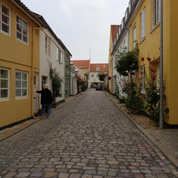 Dejligt lille byhus, hotel v destinaci Fåborg