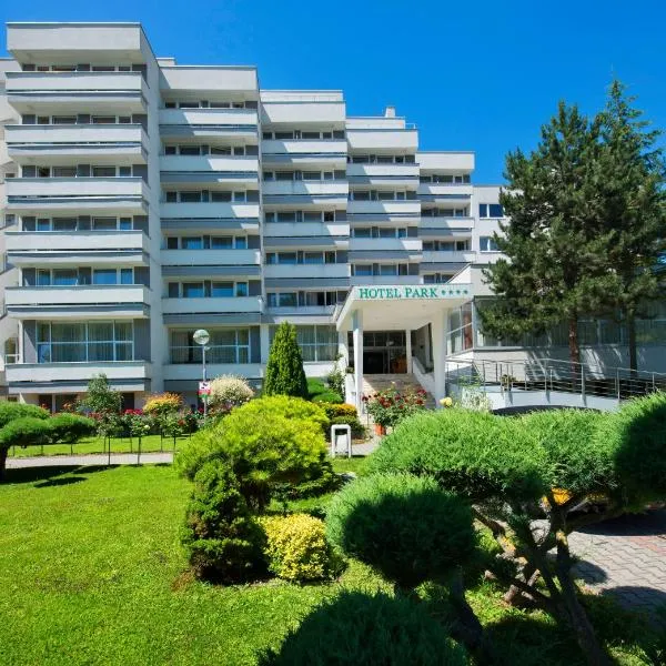 Hotel Park、ピエシュチャニのホテル