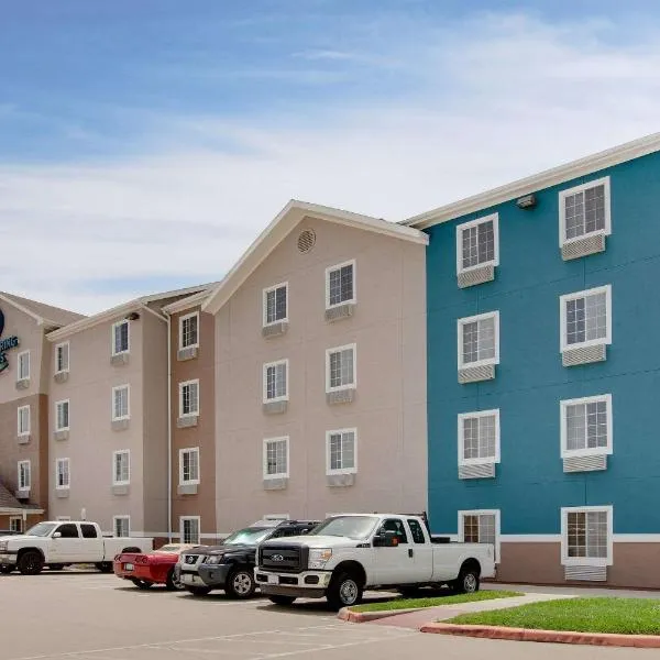 WoodSpring Suites Texas City，德克薩斯城的飯店