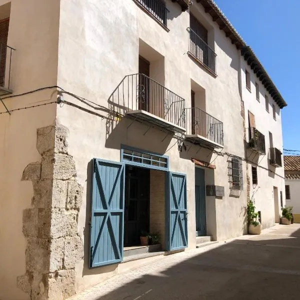 Los Canilleros, hotel in San Antonio de Requena