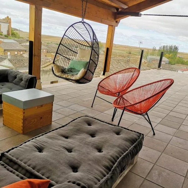 Casa Rural Vereda - Fábrica de Cerveza, hotel a Ledigos