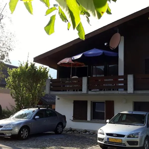 Haus Nussbaumweg 6, hotel v destinaci Giswil