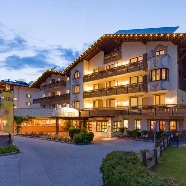 Hotel Sonnschein, hotel v destinácii Niederau