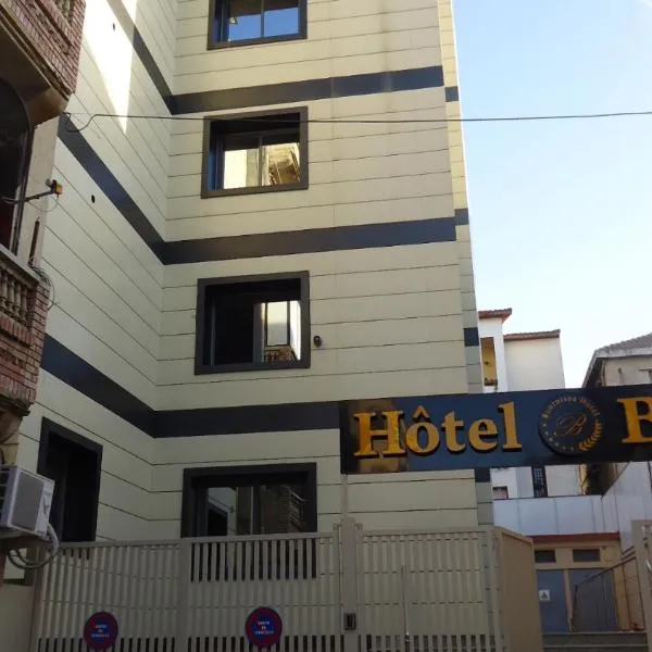 Hotel Bournissa, hotel in Bordj el Bahri