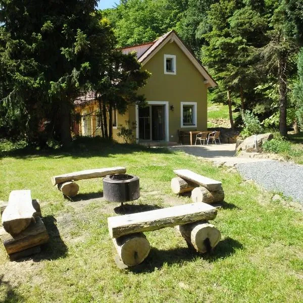 Waldhaus Bielatal – hotel w mieście Bielatal