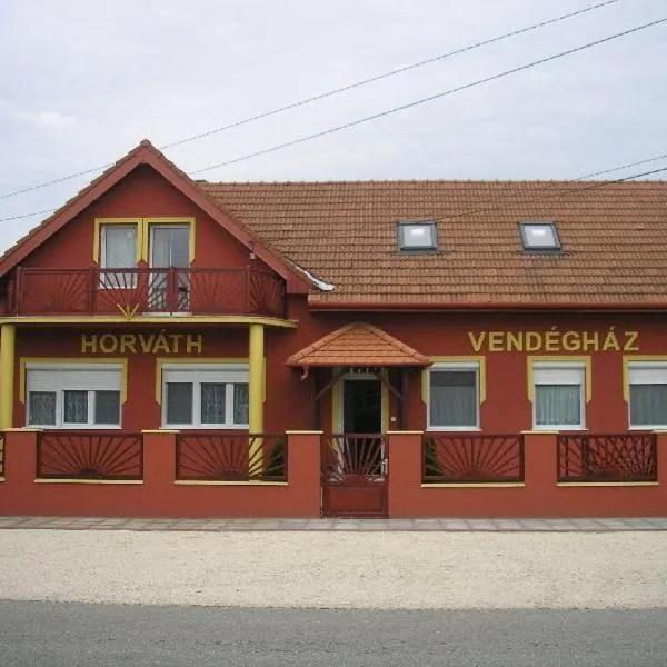 Horvath Vendeghaz, hotel v destinaci Hegyeshalom