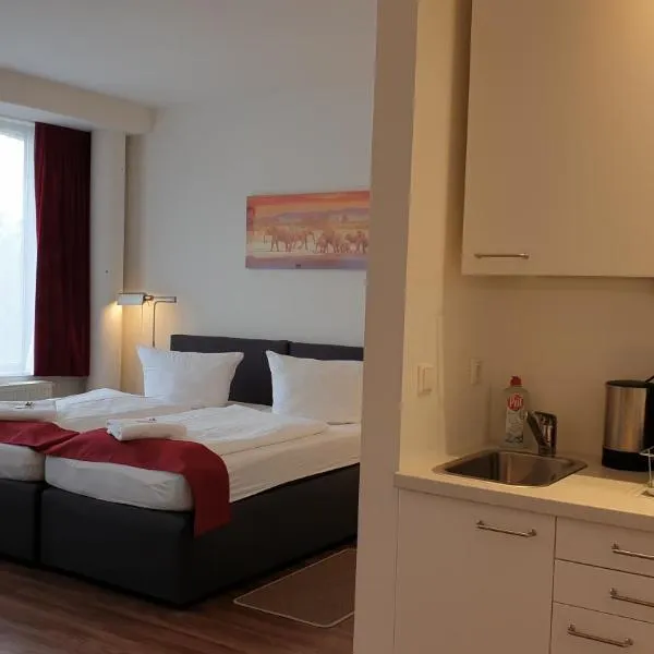 Apart-Hotel-Kick, hotel a Sinsheim
