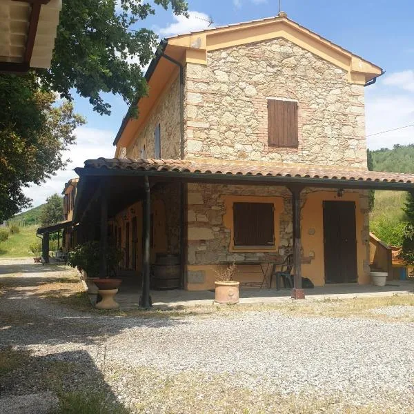 Podere Ripabianca, hotel v destinácii Riparbella