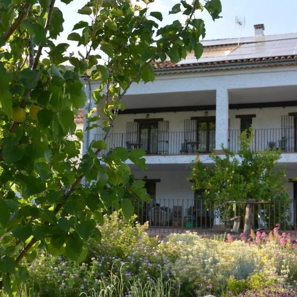 Hotel Posada San Marcos, Alájar, hotel v destinaci Alájar