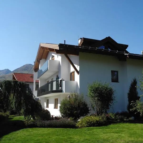 Sulla Collina, hotel Serfausban